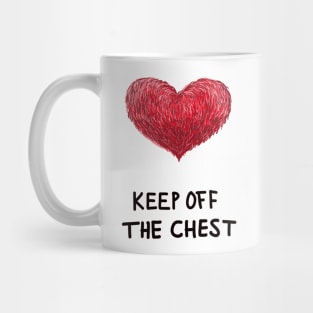 BeatifulChest Mug